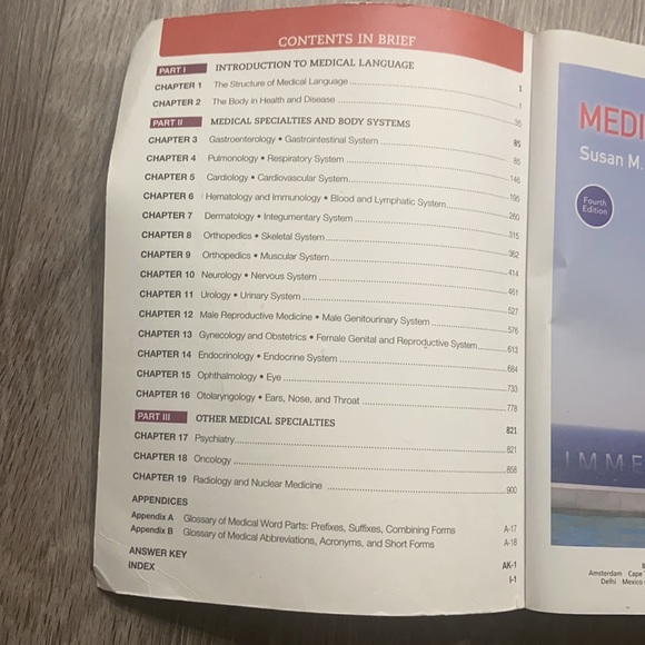 Medical language Text Book - Picture 5 of 6